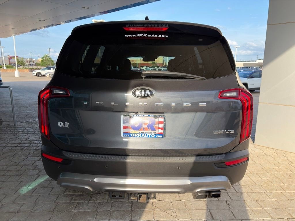 2021 Kia Telluride SX