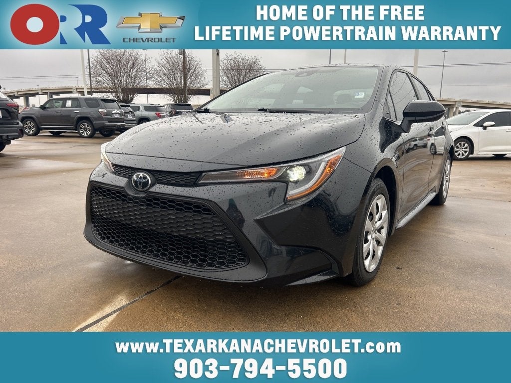 2022 Toyota Corolla LE