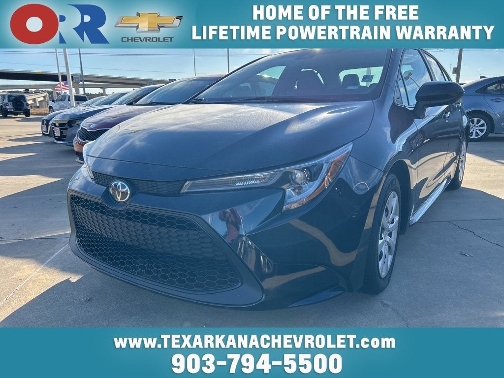 2022 Toyota Corolla LE