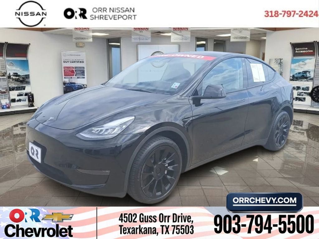 2023 Tesla Model Y Long Range Dual Motor All-Wheel Drive's photo