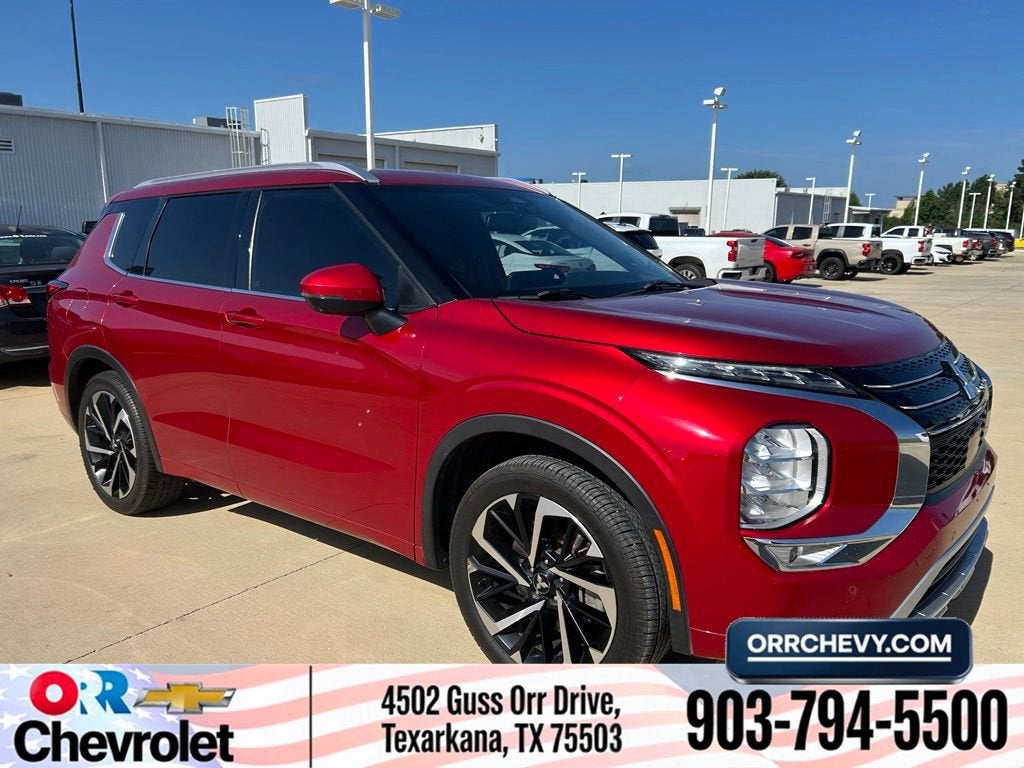 2022 Mitsubishi Outlander SEL