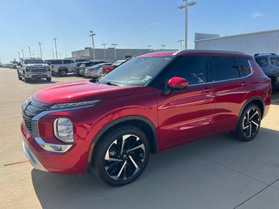 2022 Mitsubishi Outlander SEL