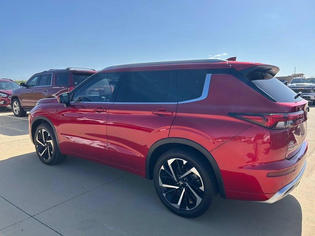 2022 Mitsubishi Outlander SEL