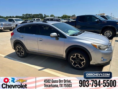 2015 Subaru XV Crosstrek 2.0i Premium