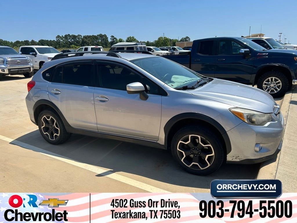 2015 Subaru XV Crosstrek 2.0i Premium