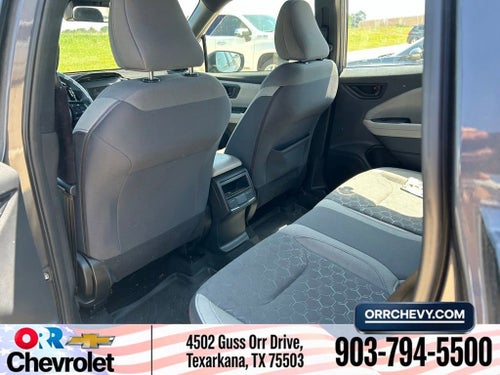 2025 Subaru Forester 4DR AWD