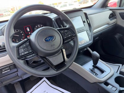 2025 Subaru Forester 4DR AWD
