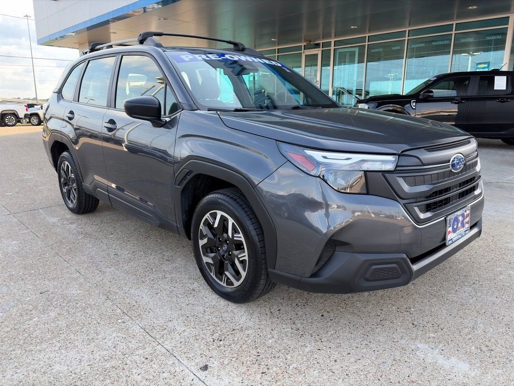 2025 Subaru Forester 4DR AWD