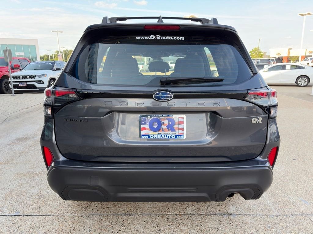 2025 Subaru Forester 4DR AWD