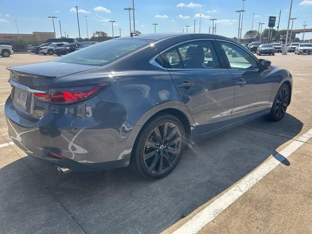 2021 Mazda Mazda6 Carbon Edition