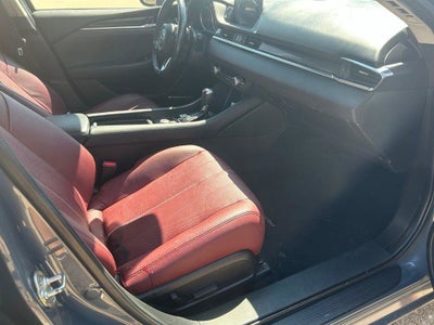 2021 Mazda Mazda6 Carbon Edition