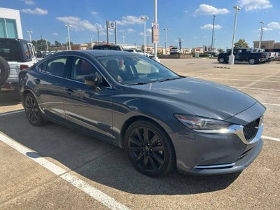 2021 Mazda Mazda6 Carbon Edition