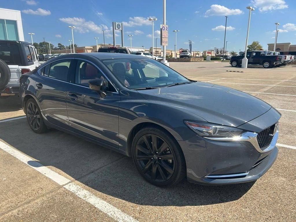 2021 Mazda Mazda6 Carbon Edition