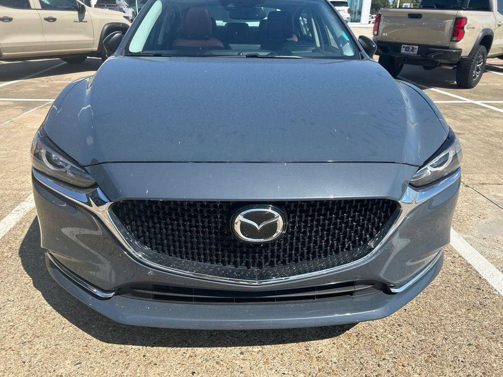 2021 Mazda Mazda6 Carbon Edition