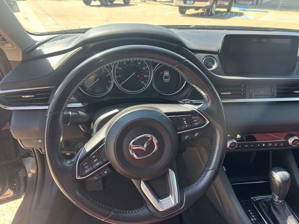 2021 Mazda Mazda6 Carbon Edition