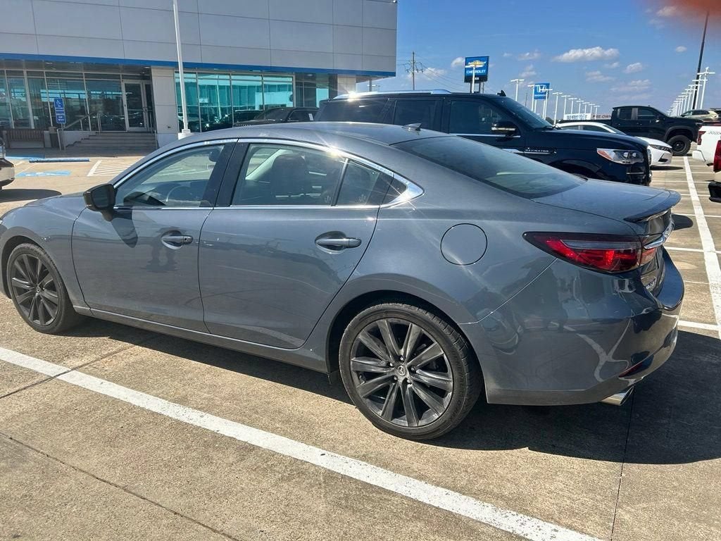 2021 Mazda Mazda6 Carbon Edition