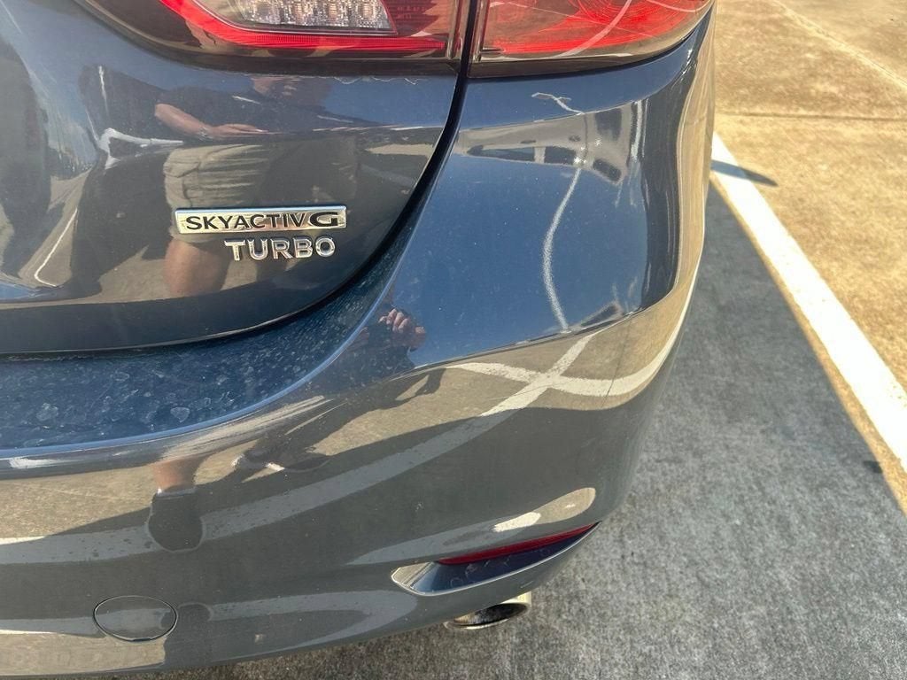 2021 Mazda Mazda6 Carbon Edition