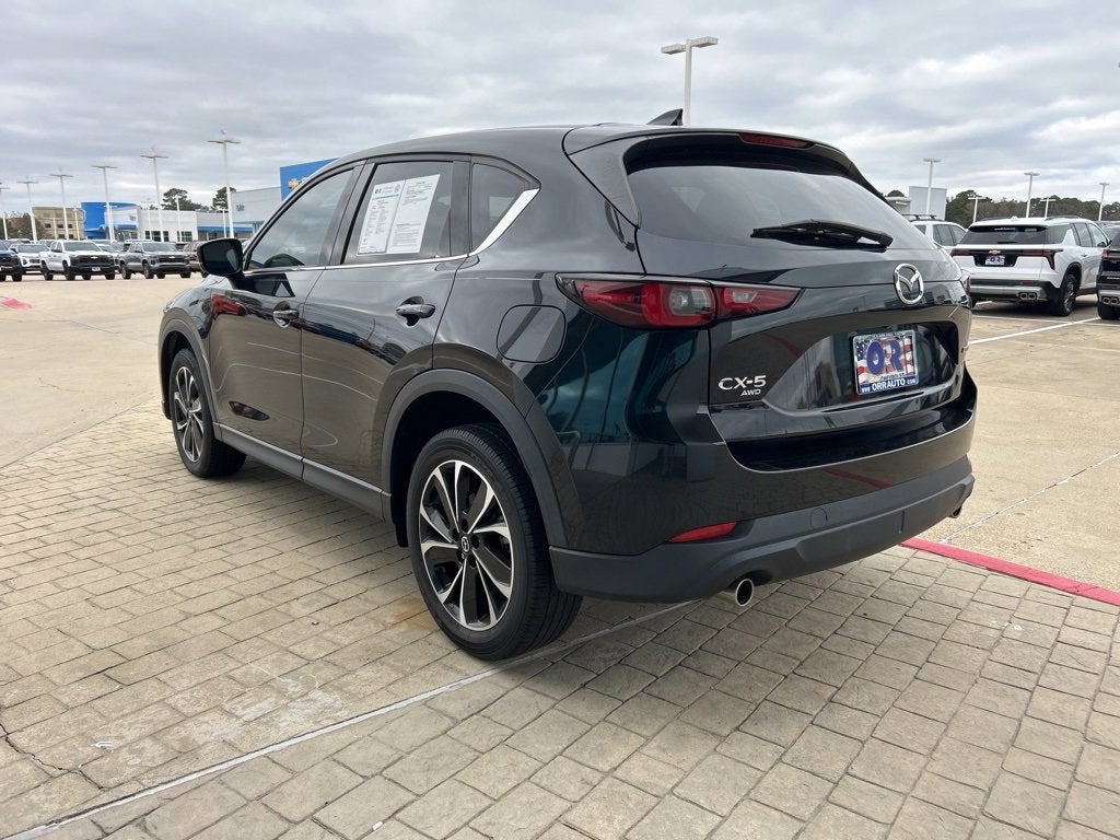 2022 Mazda Mazda CX-5 2.5 S Premium Plus