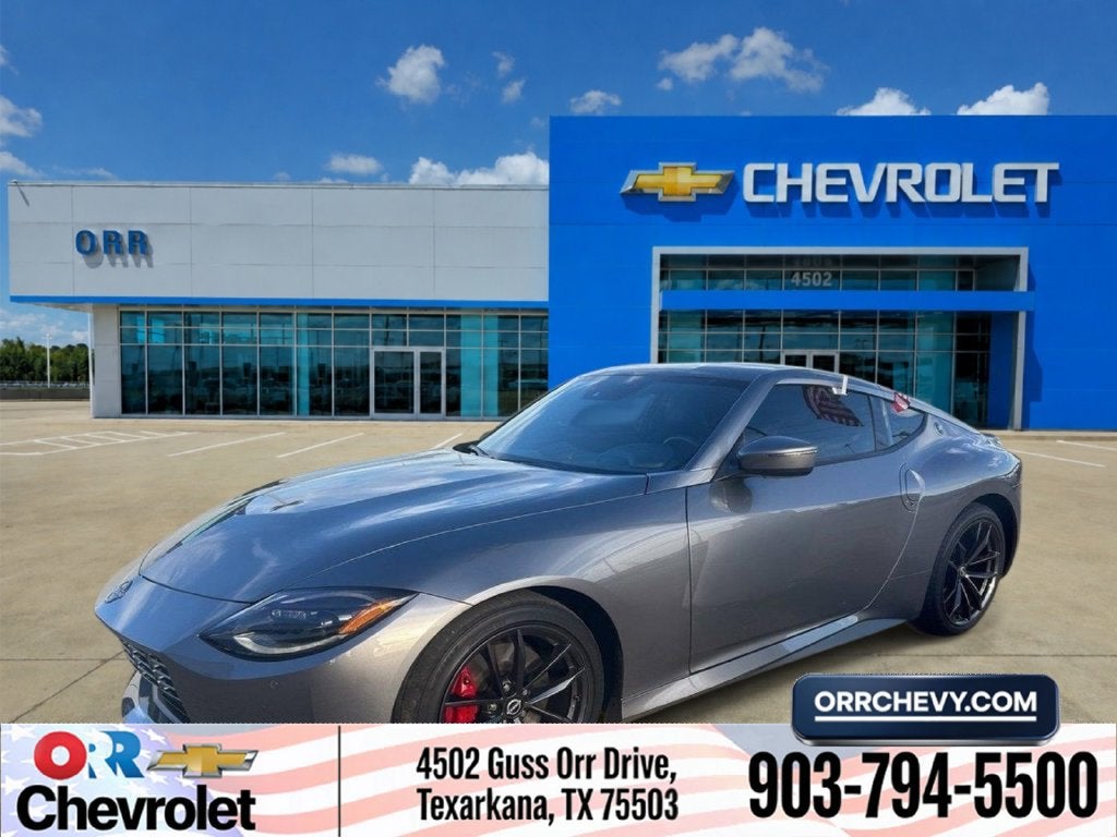 2024 Nissan Z Performance Auto