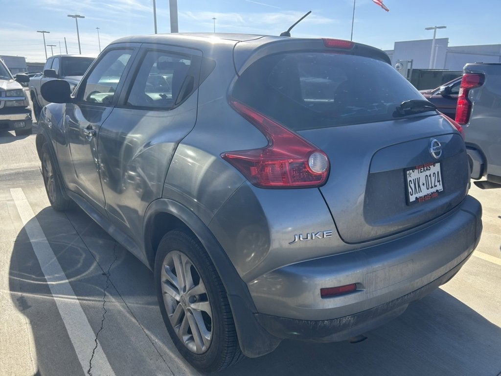 2014 Nissan Juke S