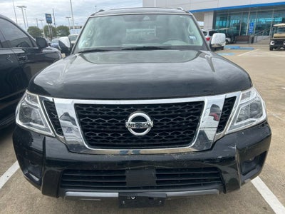 2019 Nissan Armada Platinum