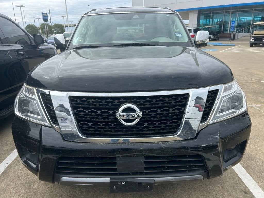 2019 Nissan Armada Platinum