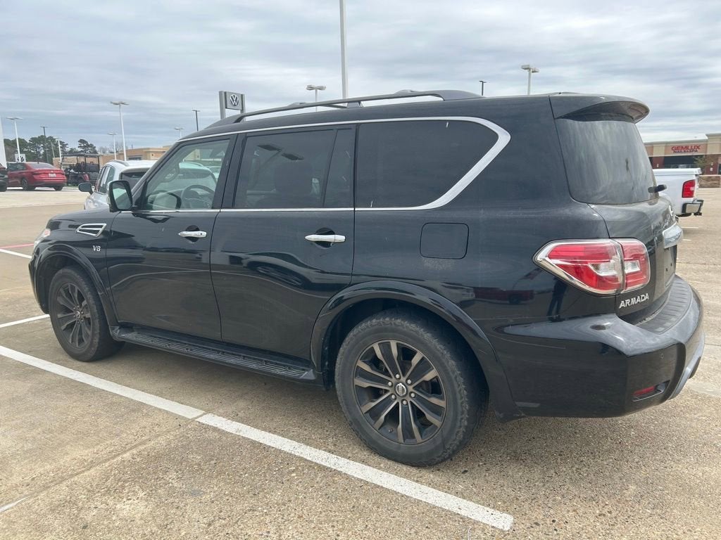2019 Nissan Armada Platinum