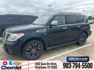 2019 Nissan Armada Platinum