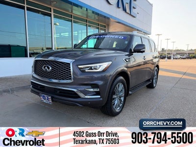 2024 INFINITI QX80 LUXE