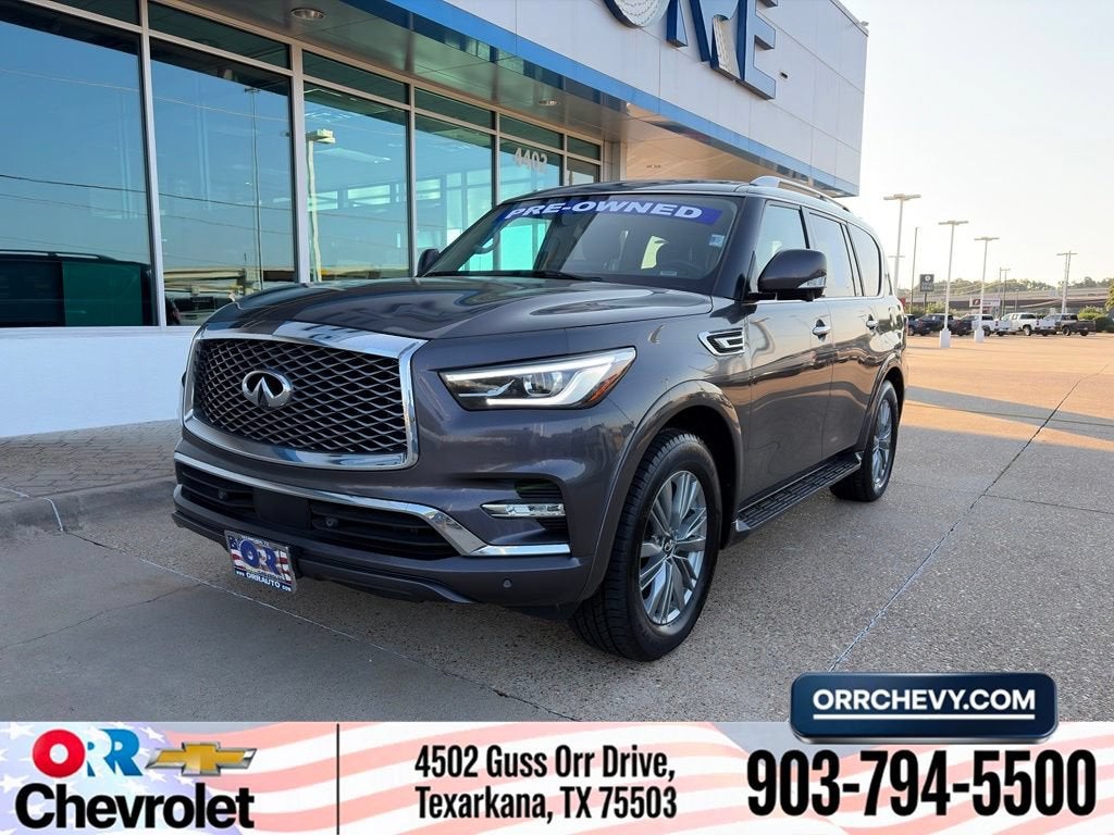 2024 INFINITI QX80 LUXE