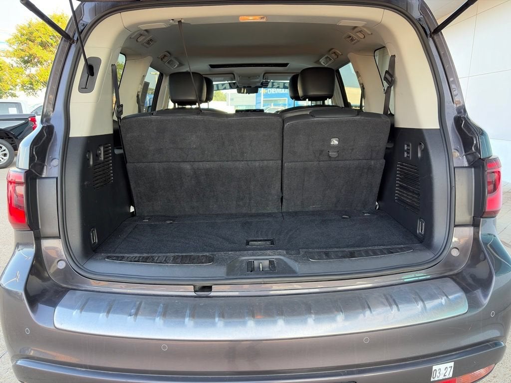2024 INFINITI QX80 LUXE