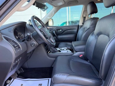 2024 INFINITI QX80 LUXE
