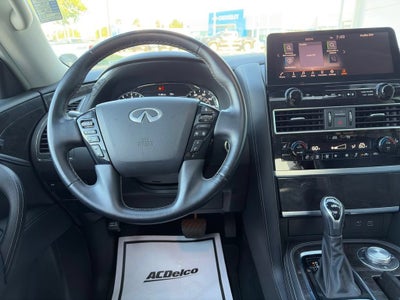 2024 INFINITI QX80 LUXE