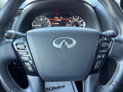 2024 INFINITI QX80 LUXE