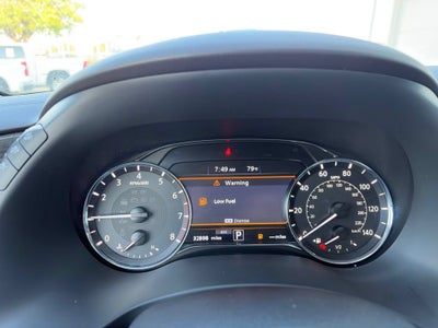 2024 INFINITI QX80 LUXE
