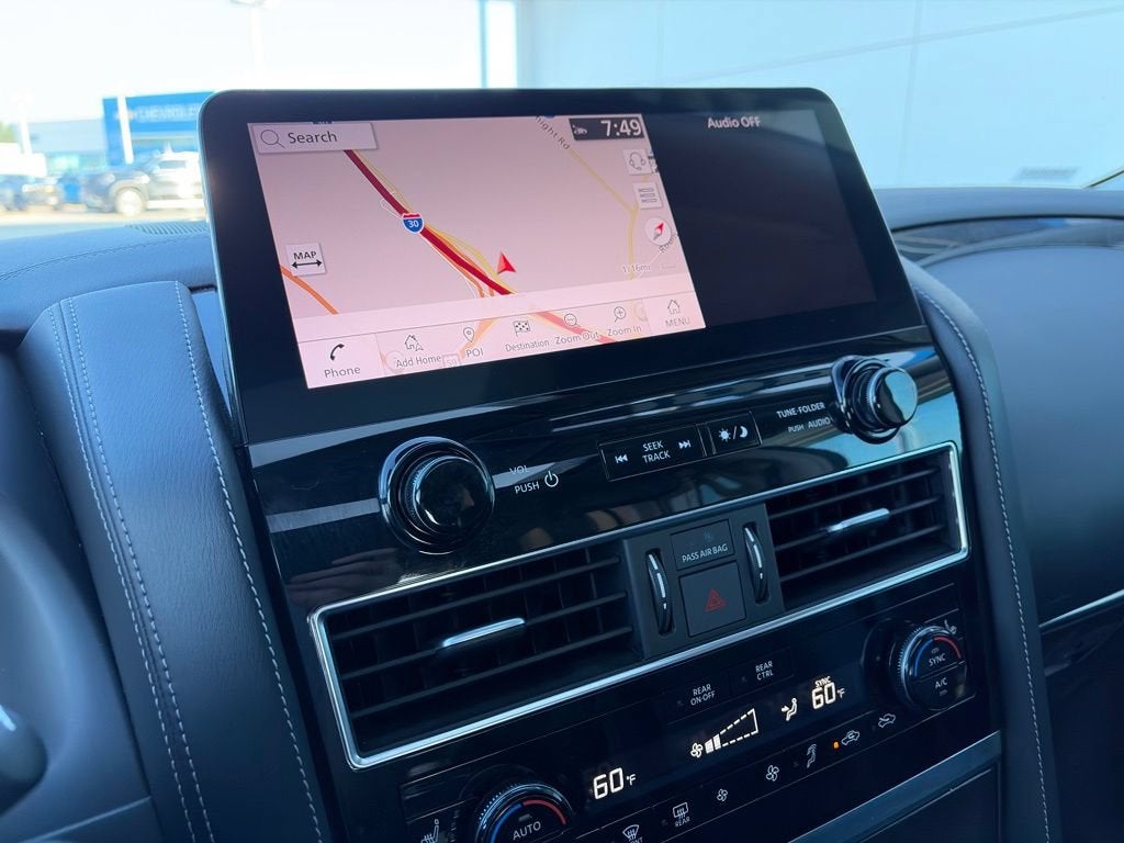 2024 INFINITI QX80 LUXE
