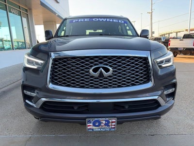 2024 INFINITI QX80 LUXE