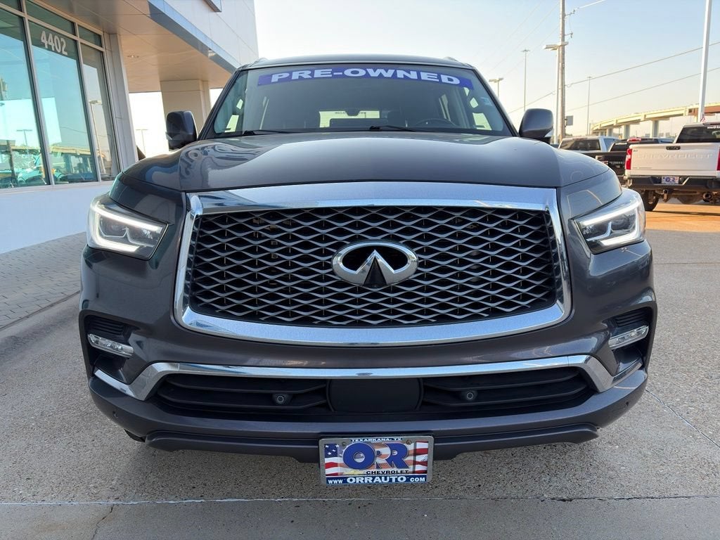 2024 INFINITI QX80 LUXE