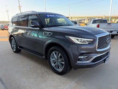 2024 INFINITI QX80 LUXE