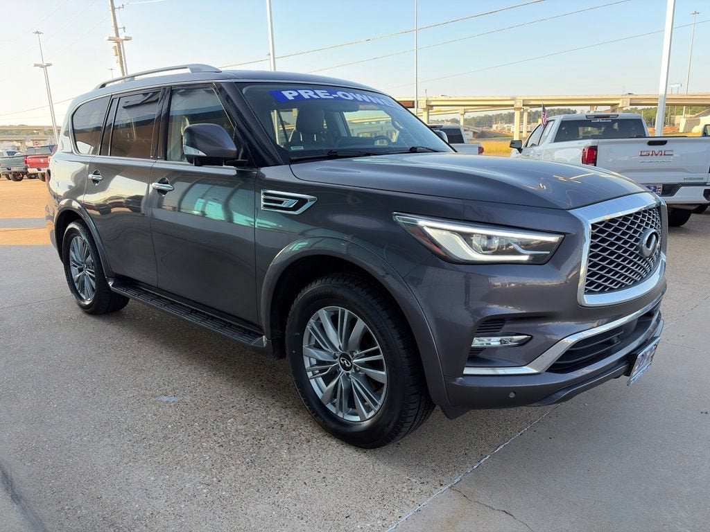 2024 INFINITI QX80 LUXE