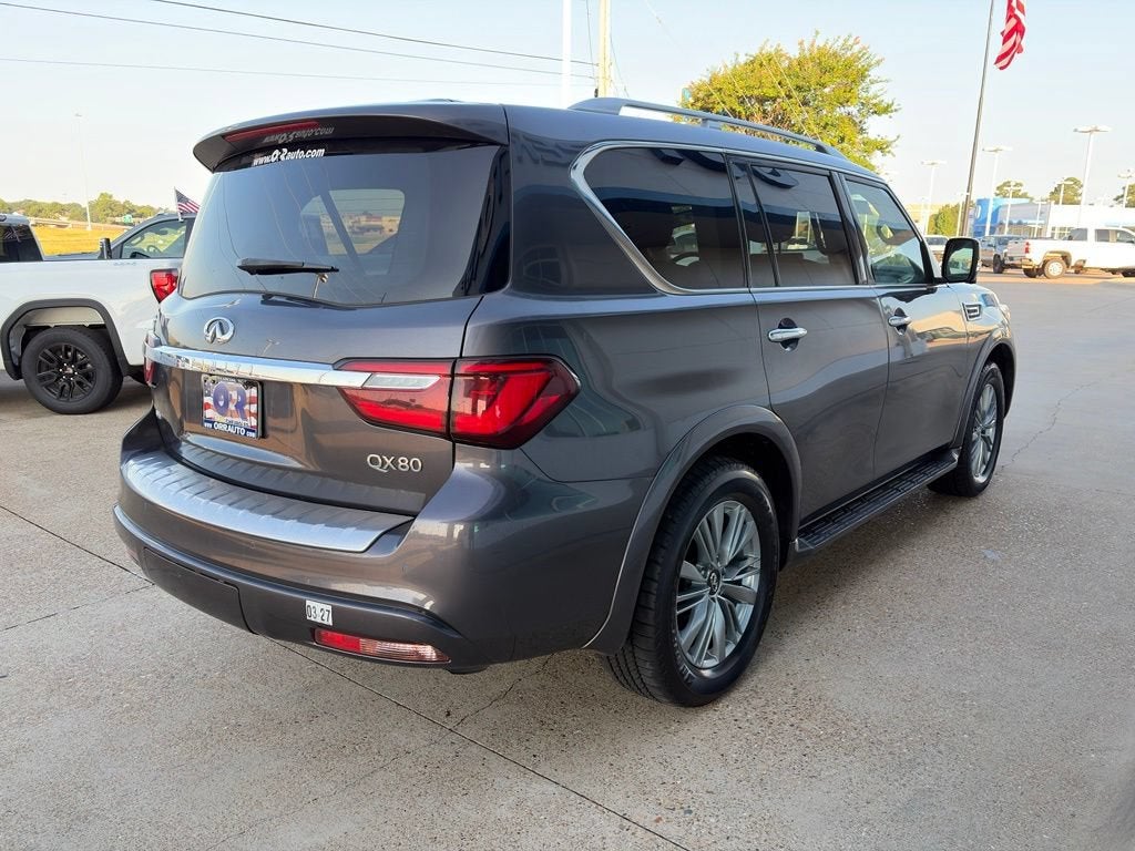 2024 INFINITI QX80 LUXE