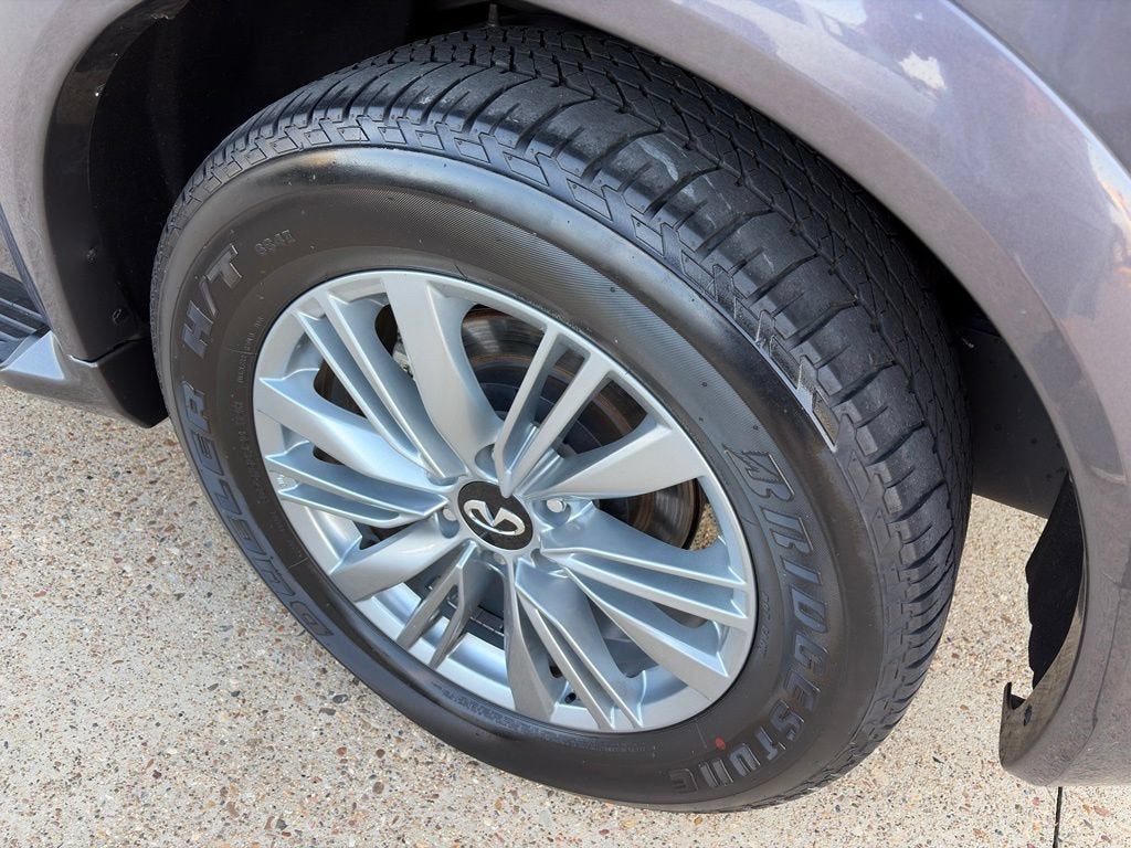 2024 INFINITI QX80 LUXE