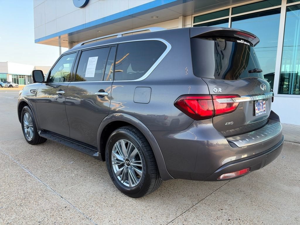 2024 INFINITI QX80 LUXE