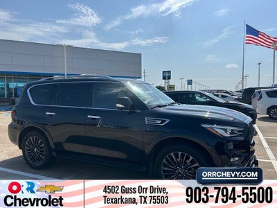 2024 INFINITI QX80 SENSORY AWD