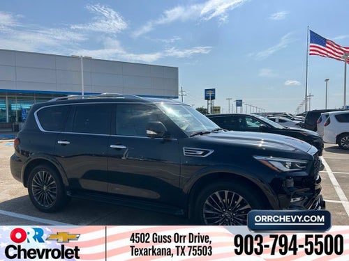 2024 INFINITI QX80 SENSORY AWD