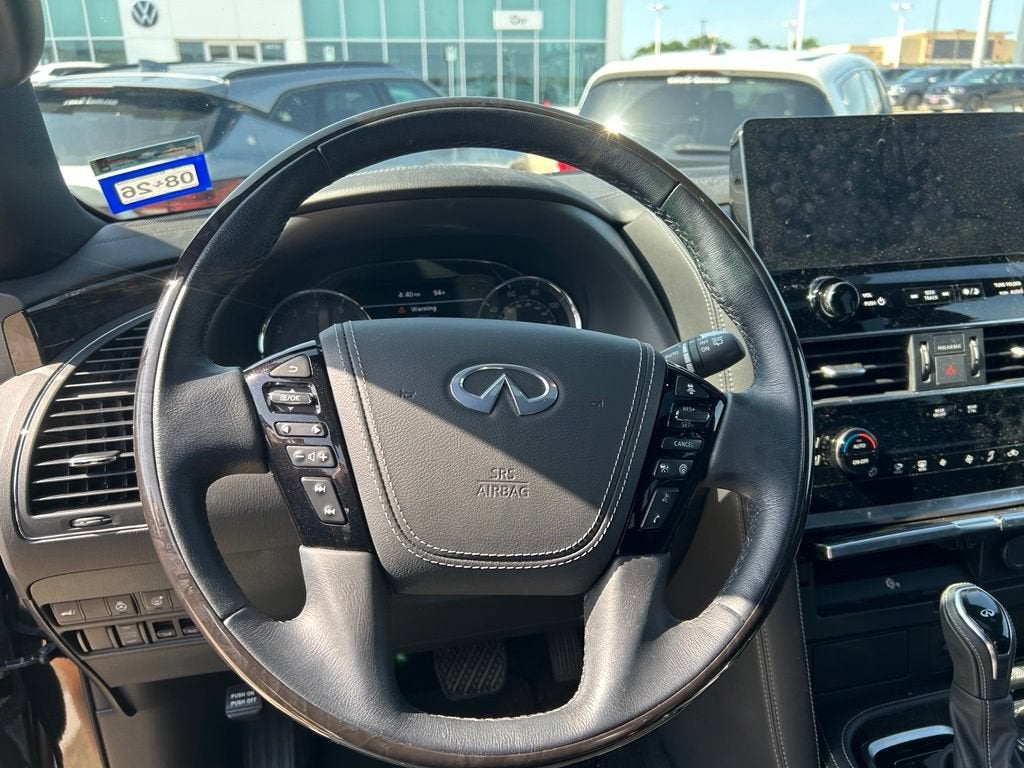 2024 INFINITI QX80 SENSORY AWD