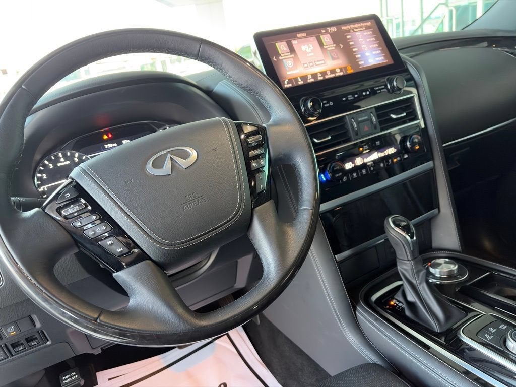 2024 INFINITI QX80 SENSORY AWD