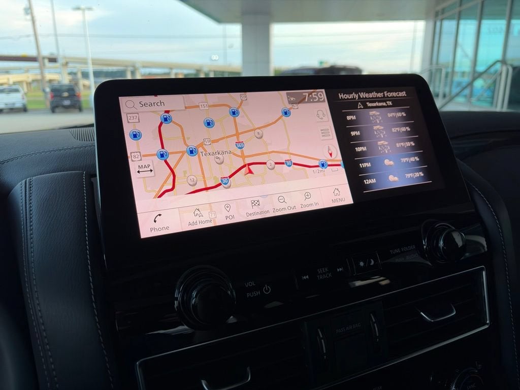 2024 INFINITI QX80 SENSORY AWD