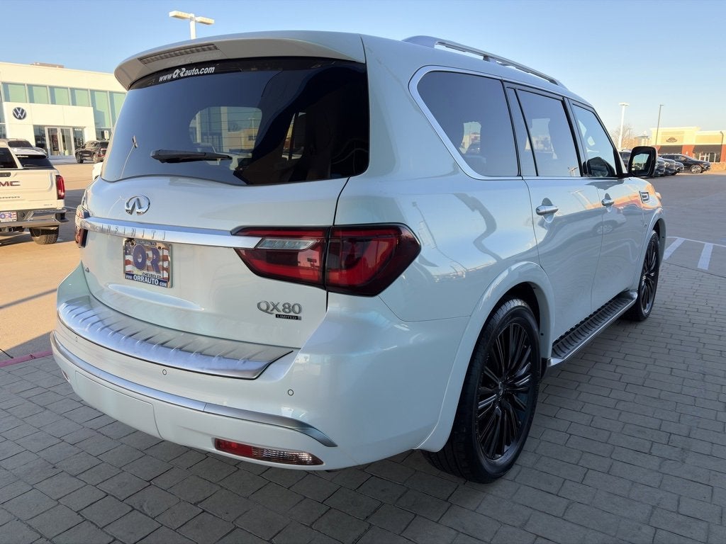 2020 INFINITI QX80 LIMITED AWD