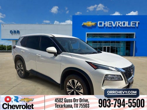 2023 Nissan Rogue SV FWD